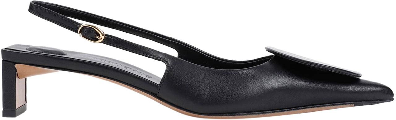 Jacquemus JACQUEMUS FOW00076AC27L26 Zwart