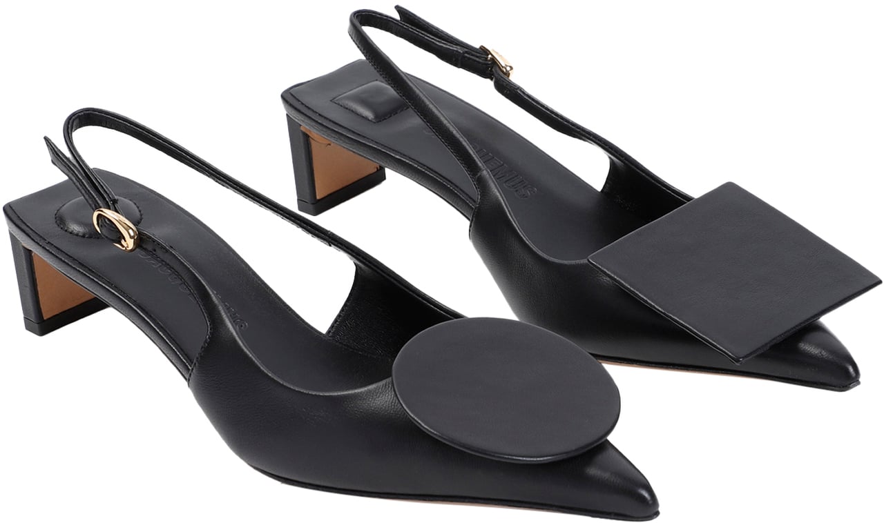 Jacquemus JACQUEMUS FOW00076AC27L26 Zwart