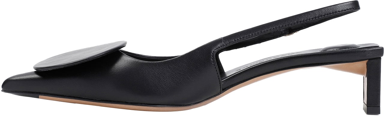 Jacquemus JACQUEMUS FOW00076AC27L26 Zwart