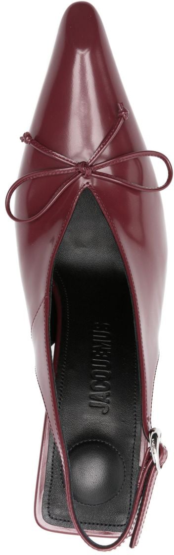Jacquemus Jacquemus Scarpe Basse Bordeaux Rood