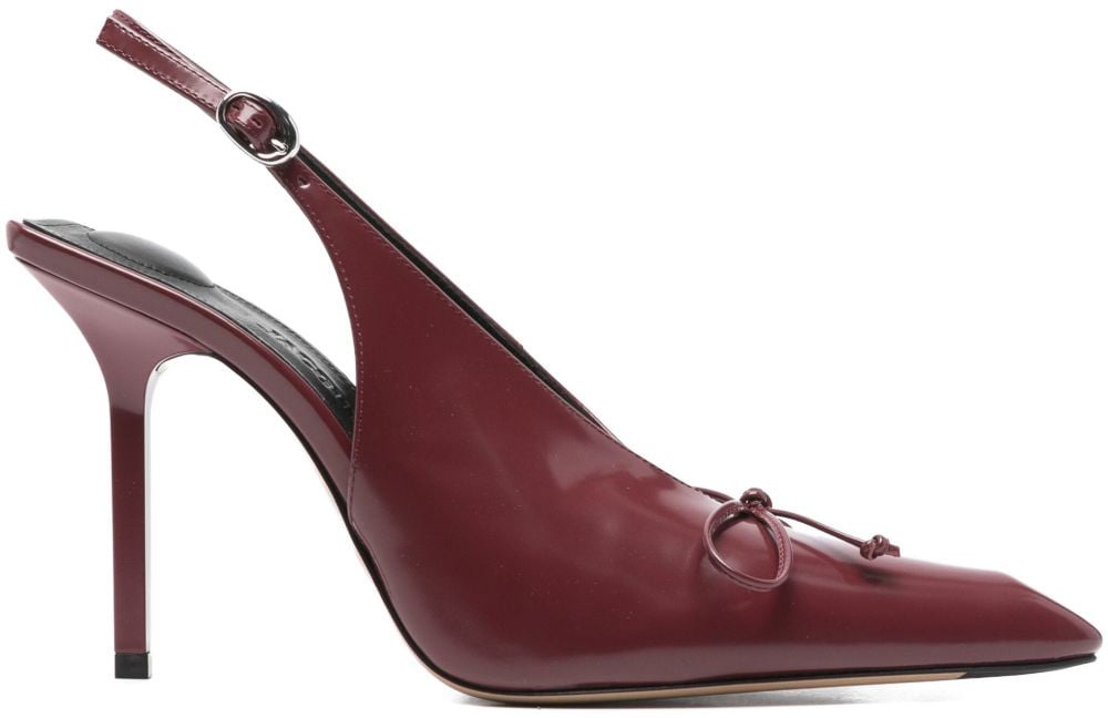 Jacquemus Jacquemus Scarpe Basse Bordeaux Rood
