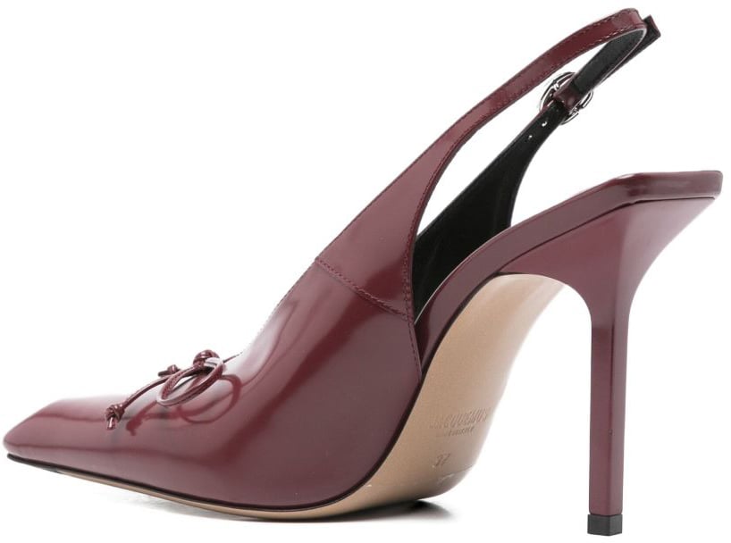Jacquemus Jacquemus Scarpe Basse Bordeaux Rood
