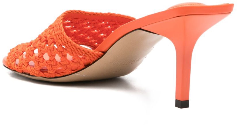 Jacquemus Sandals Orange Oranje