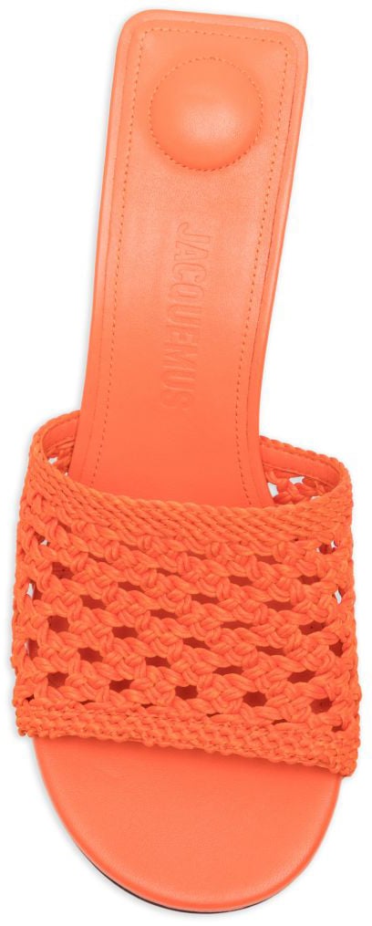 Jacquemus Sandals Orange Oranje