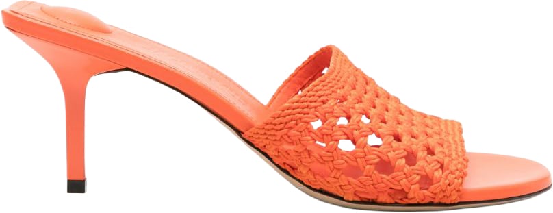 Jacquemus Sandals Orange Oranje