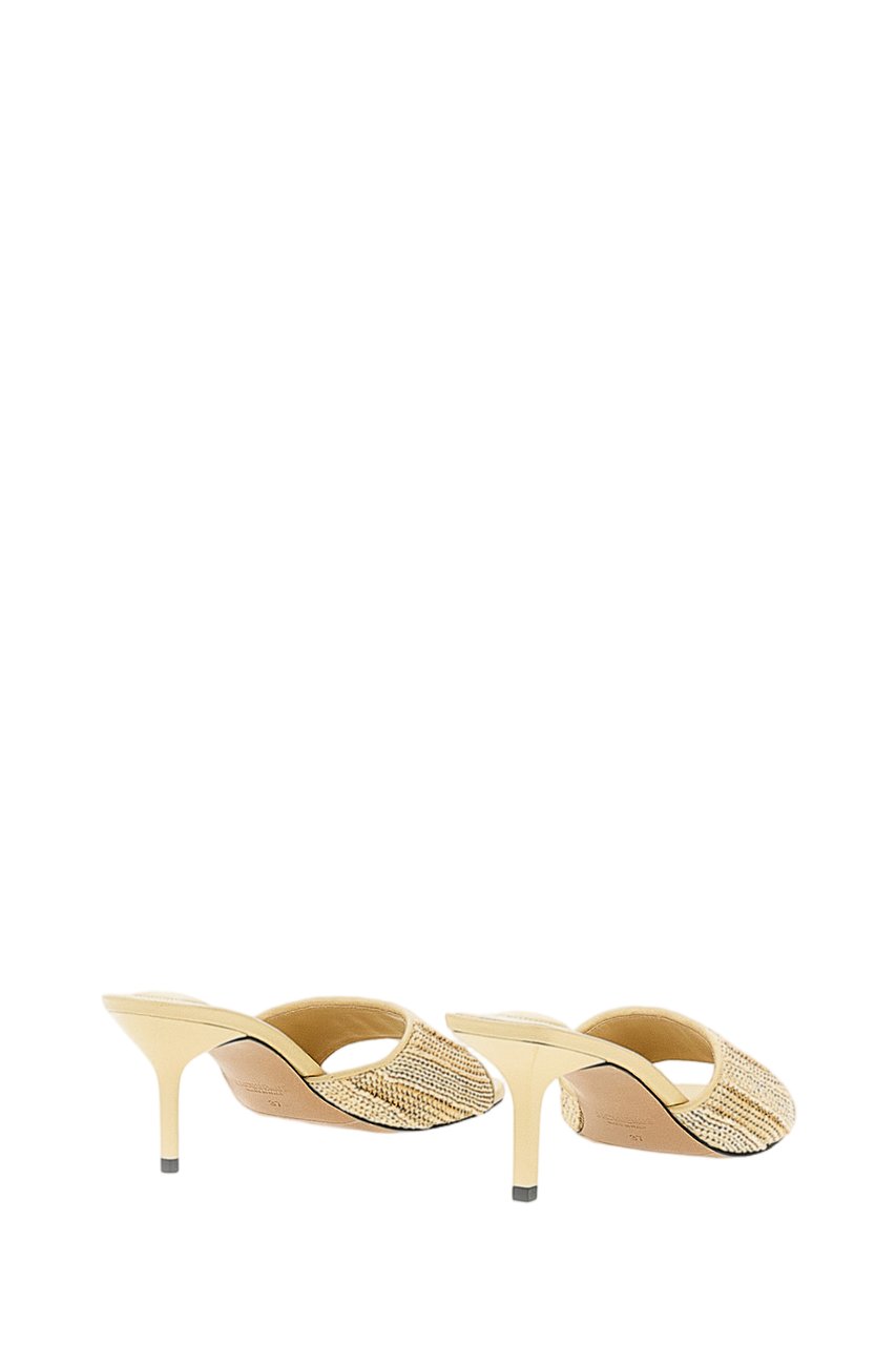 Jacquemus Mule Cubisto Sandals Neutraal