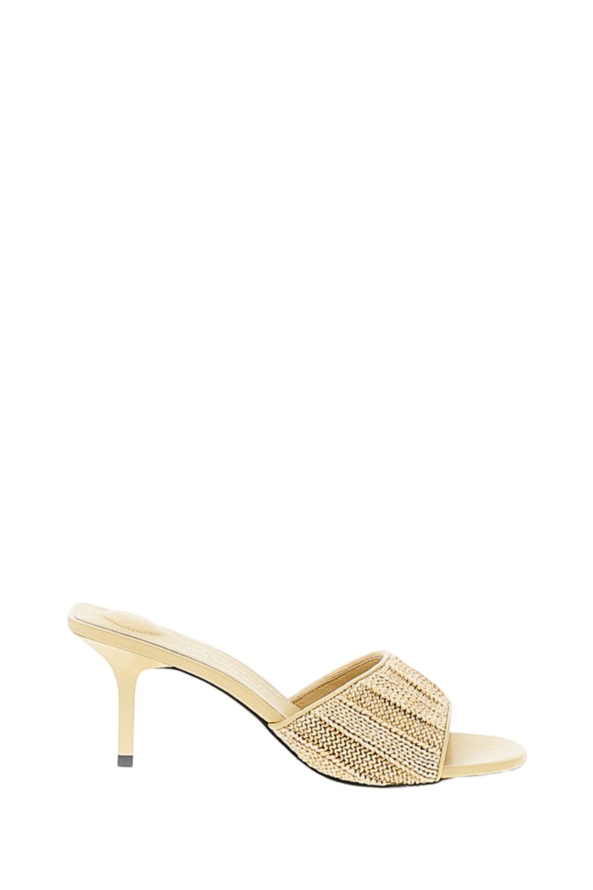Jacquemus Mule Cubisto Sandals Neutraal
