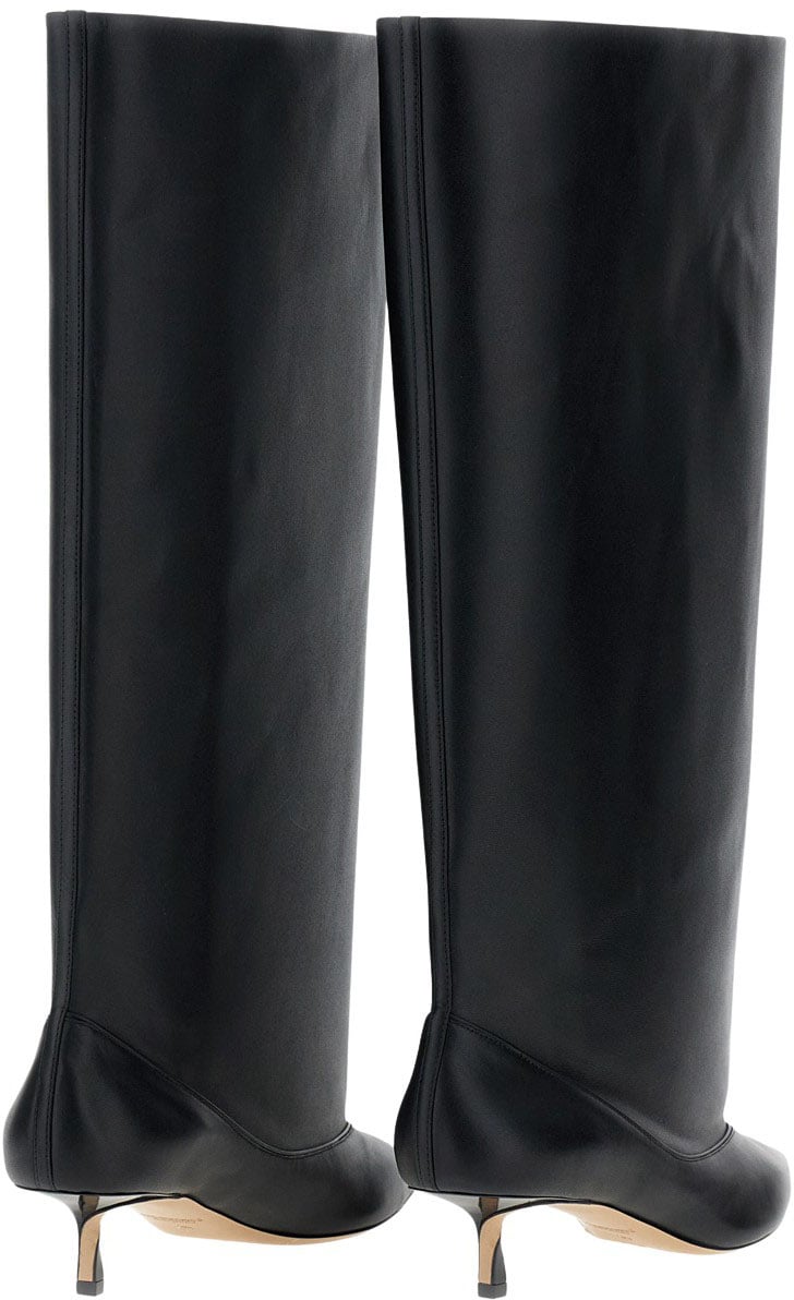 Jacquemus Tourni Boots Zwart