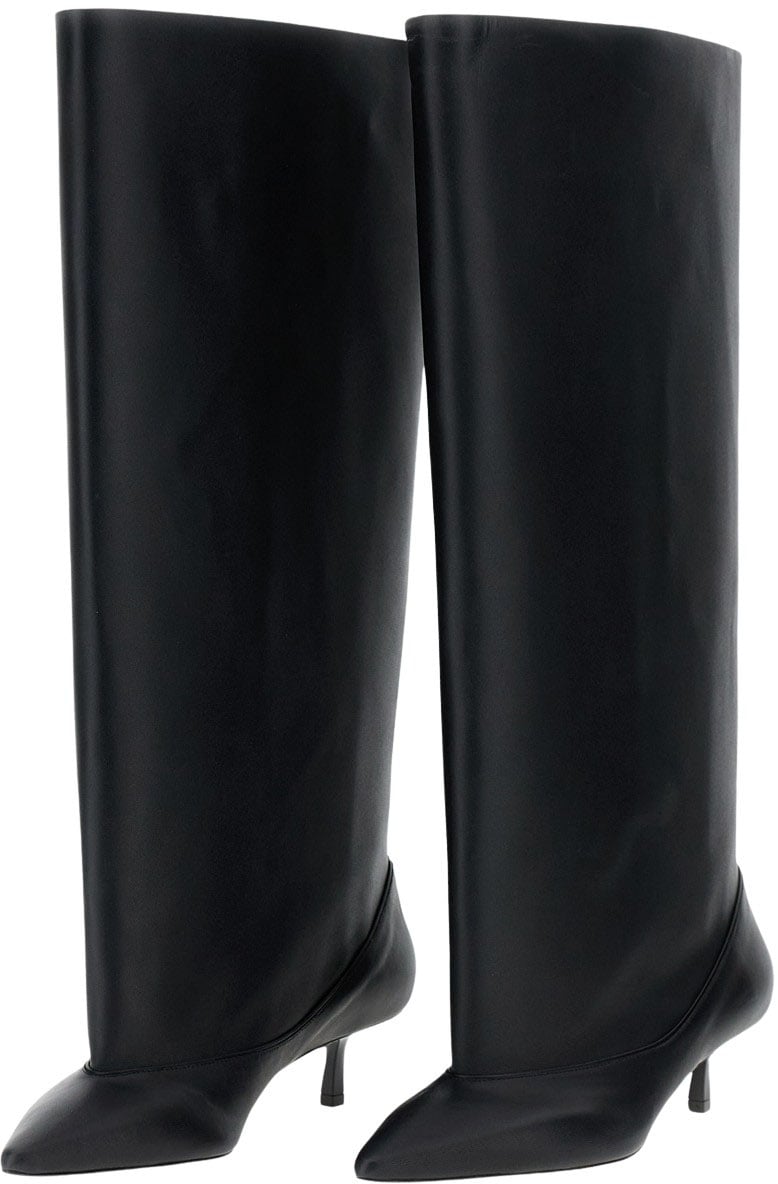 Jacquemus Tourni Boots Zwart