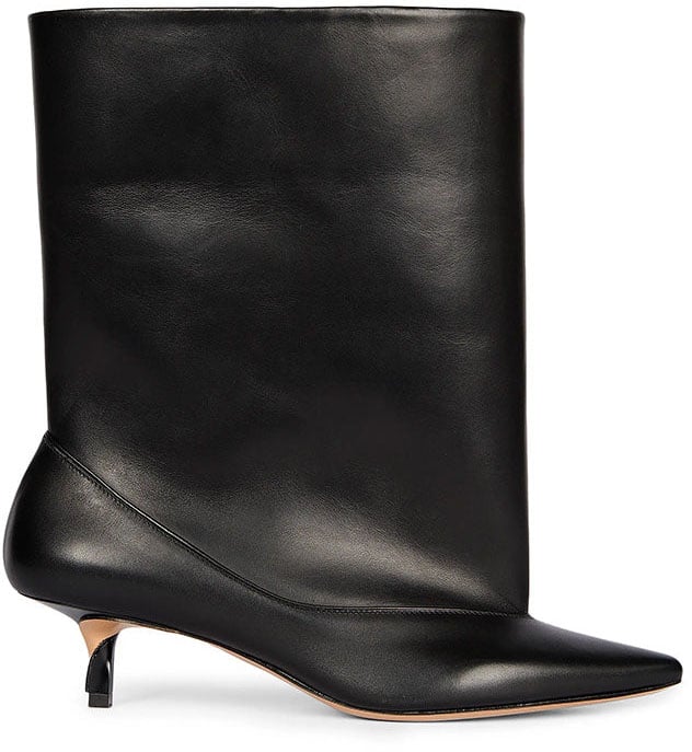 Jacquemus LES BOTTES TOURNI BLACK Zwart