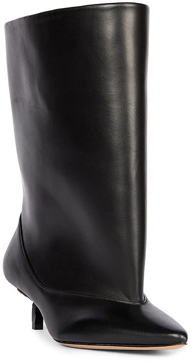 Jacquemus LES BOTTES TOURNI BLACK Zwart