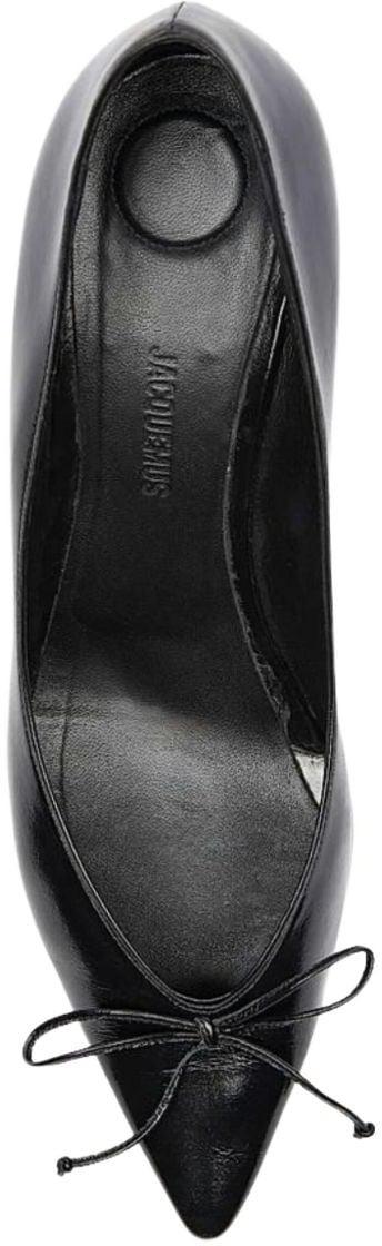 Jacquemus Jacquemus Scarpe Mezzo Tacco Nero Zwart
