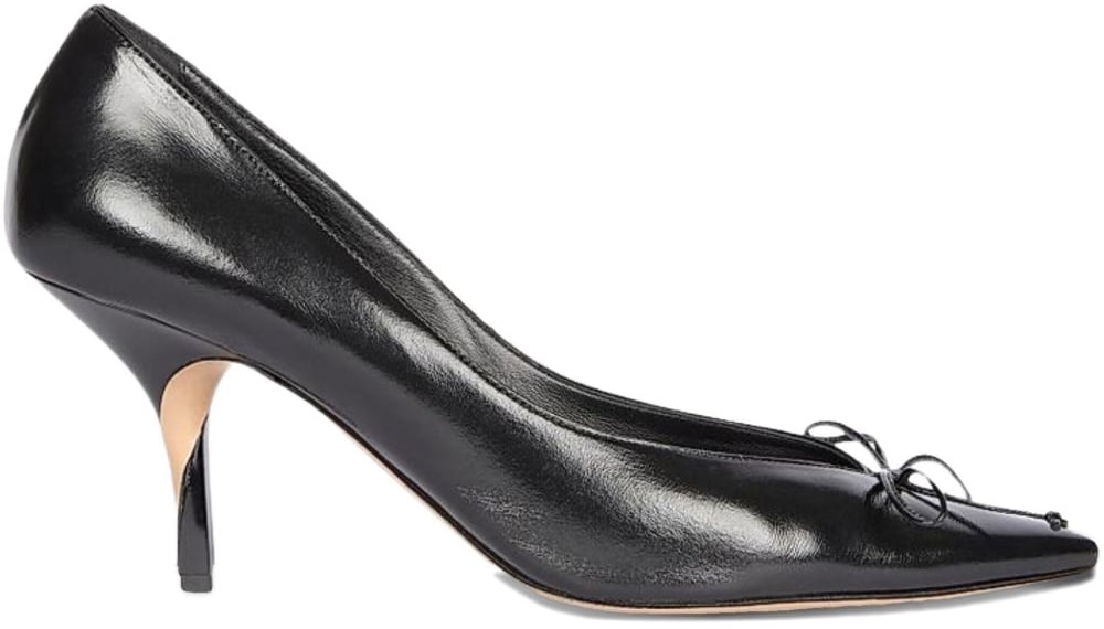 Jacquemus Jacquemus Scarpe Mezzo Tacco Nero Zwart