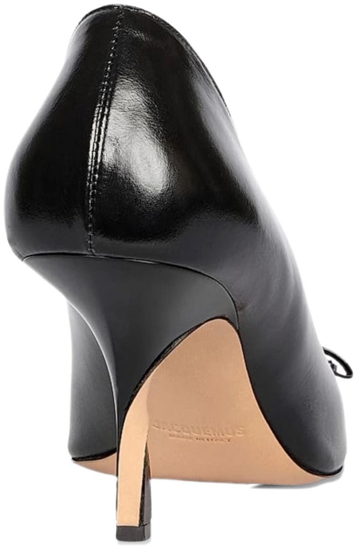 Jacquemus Jacquemus Scarpe Mezzo Tacco Nero Zwart