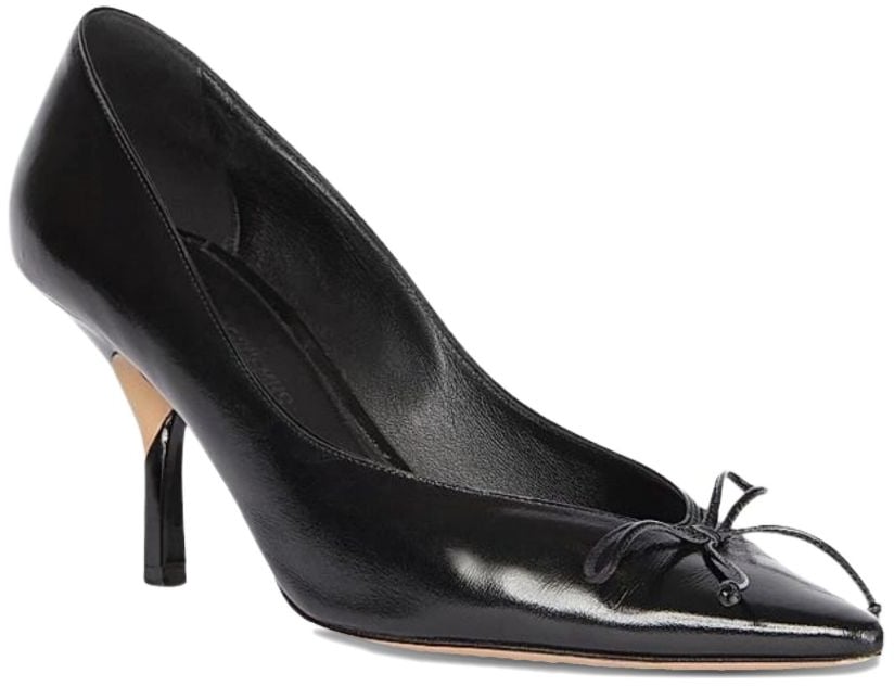 Jacquemus Jacquemus Scarpe Mezzo Tacco Nero Zwart
