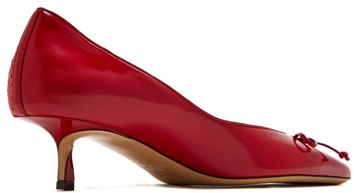 Jacquemus Jacquemus Scarpe Mezzo Tacco Rosso Rood