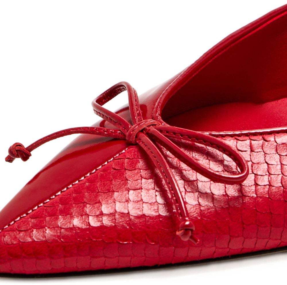 Jacquemus Jacquemus Scarpe Mezzo Tacco Rosso Rood