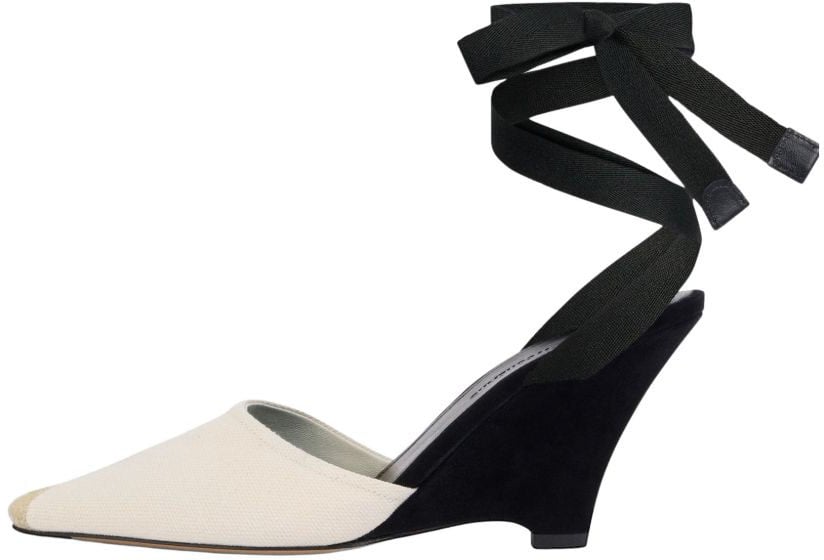 Jacquemus With Heel Beige Wit