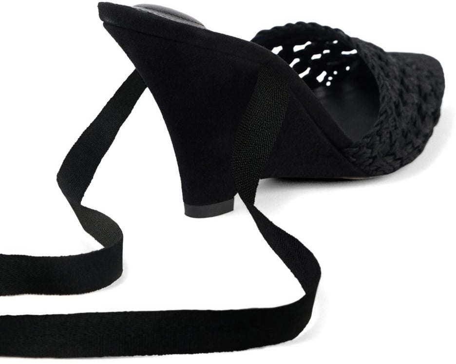 Jacquemus Flat Shoes Black Zwart