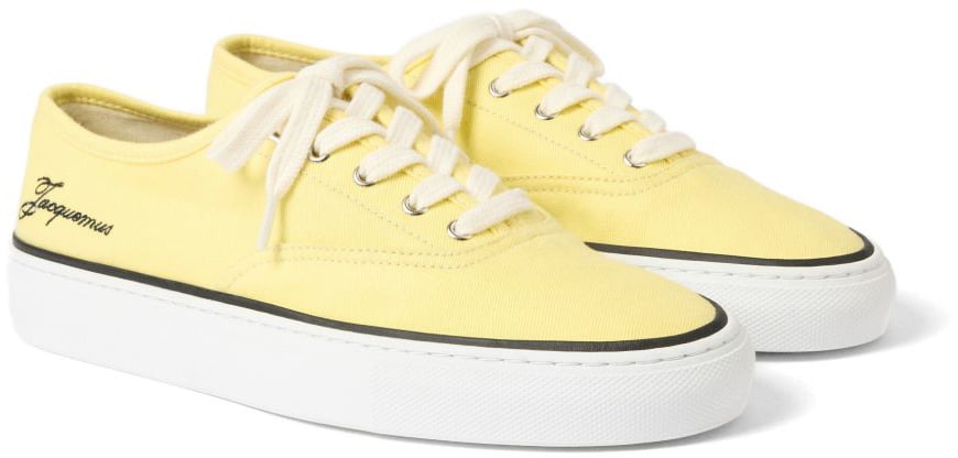 Jacquemus Sneakers Light Yellow Geel