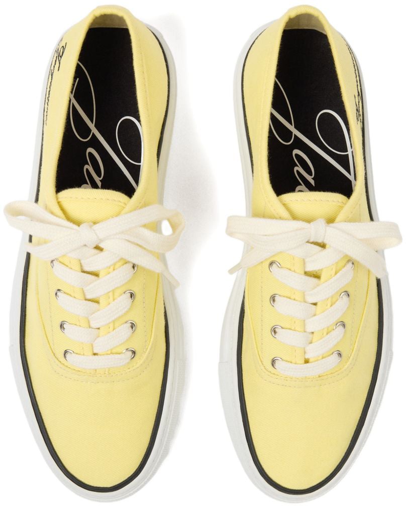 Jacquemus Sneakers Light Yellow Geel