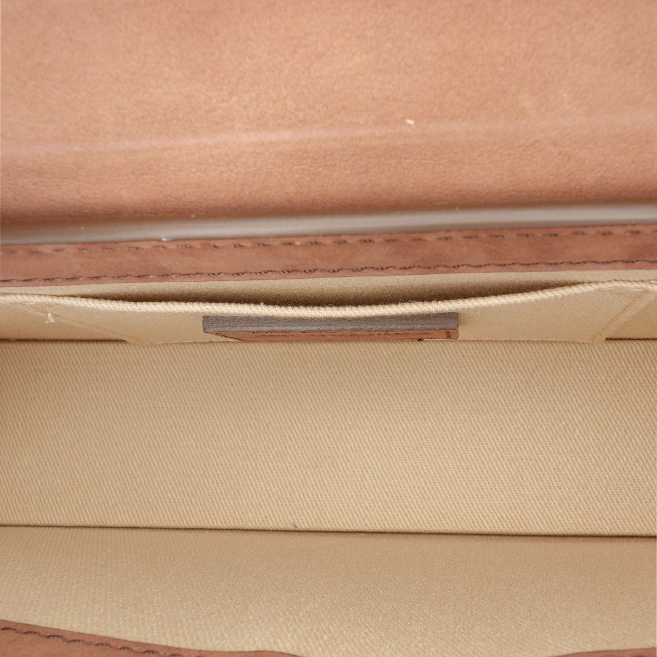 Jacquemus Suede Le Chiquito Long Bruin