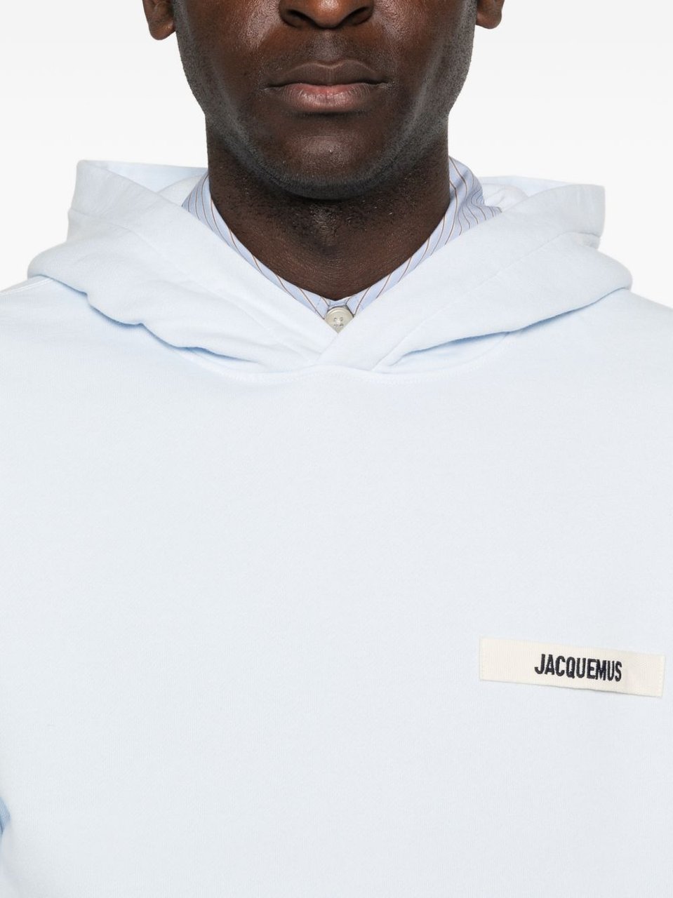 Jacquemus Sweaters Light Blue Lichtblauw