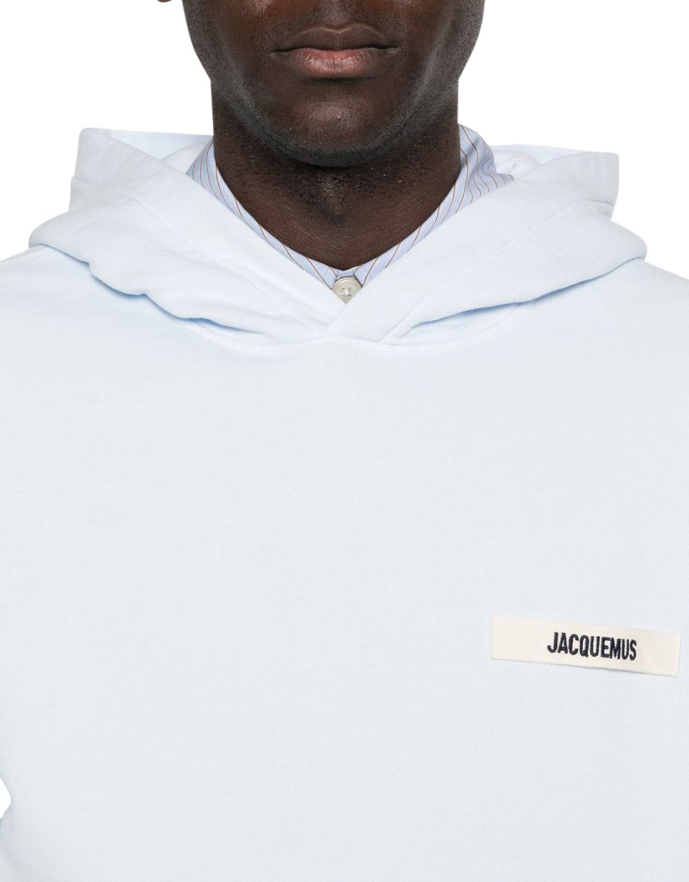 Jacquemus Sweaters Blue Blauw