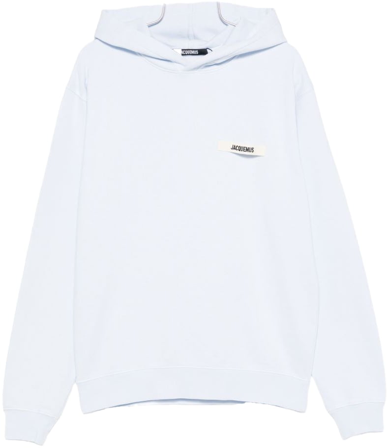 Jacquemus Sweaters Blue Blauw