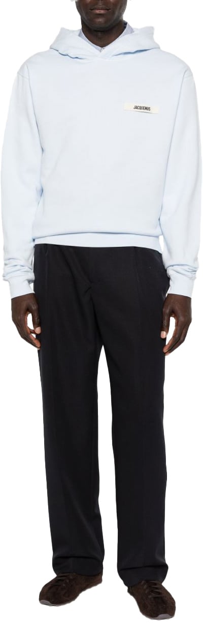 Jacquemus Sweaters Blue Blauw