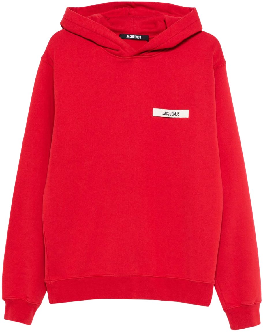Jacquemus Sweaters Red Rood