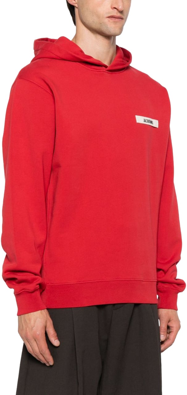 Jacquemus Sweaters Red Rood