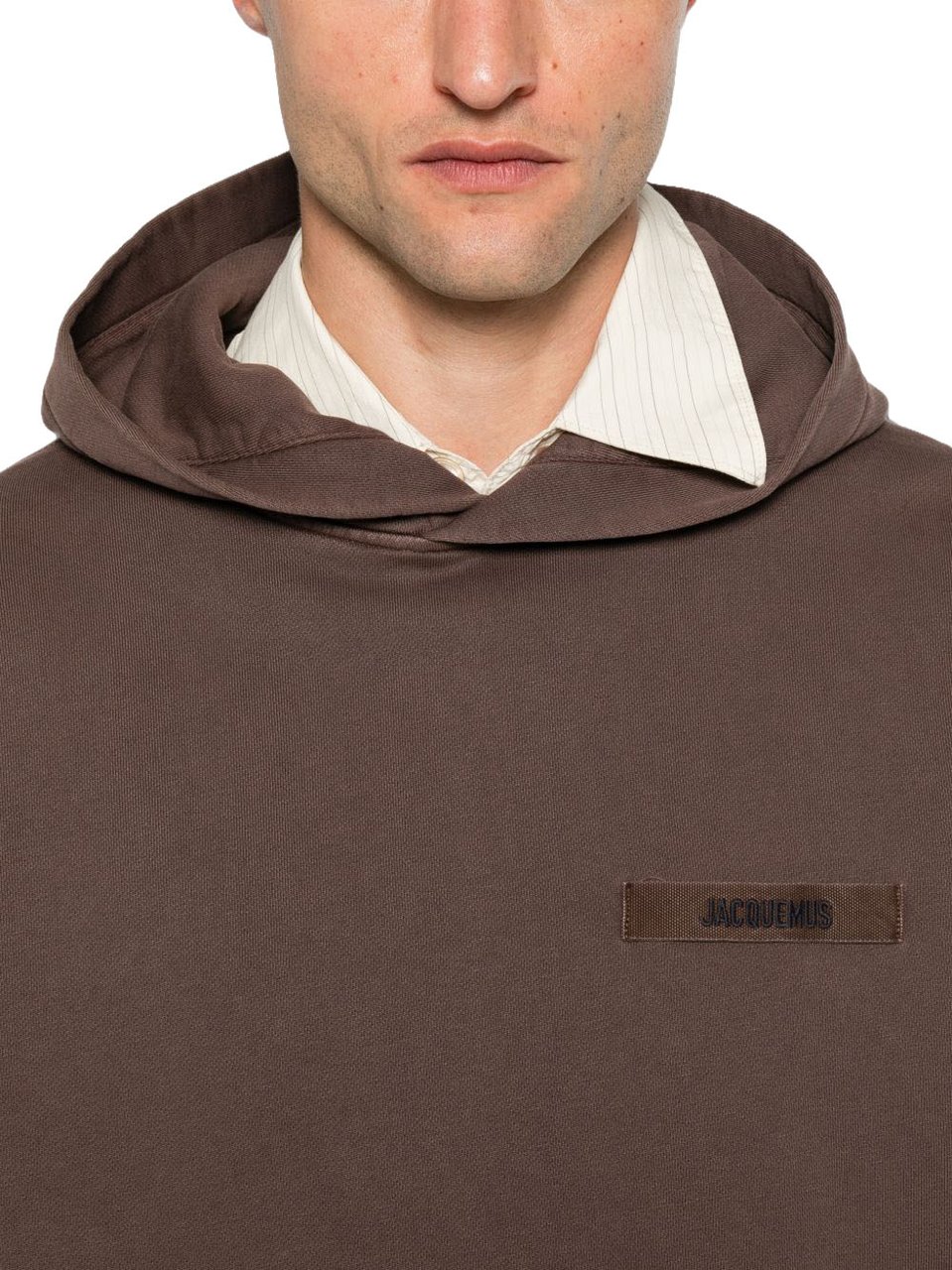 Jacquemus Sweaters Brown Bruin