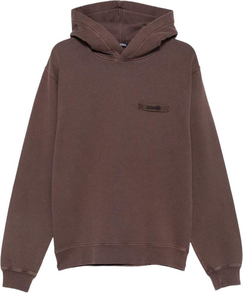 Jacquemus Sweaters Brown Bruin
