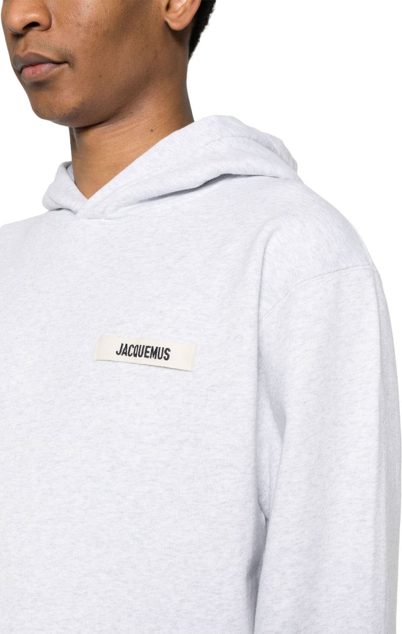 Jacquemus Sweaters Grey Lichtgrijs