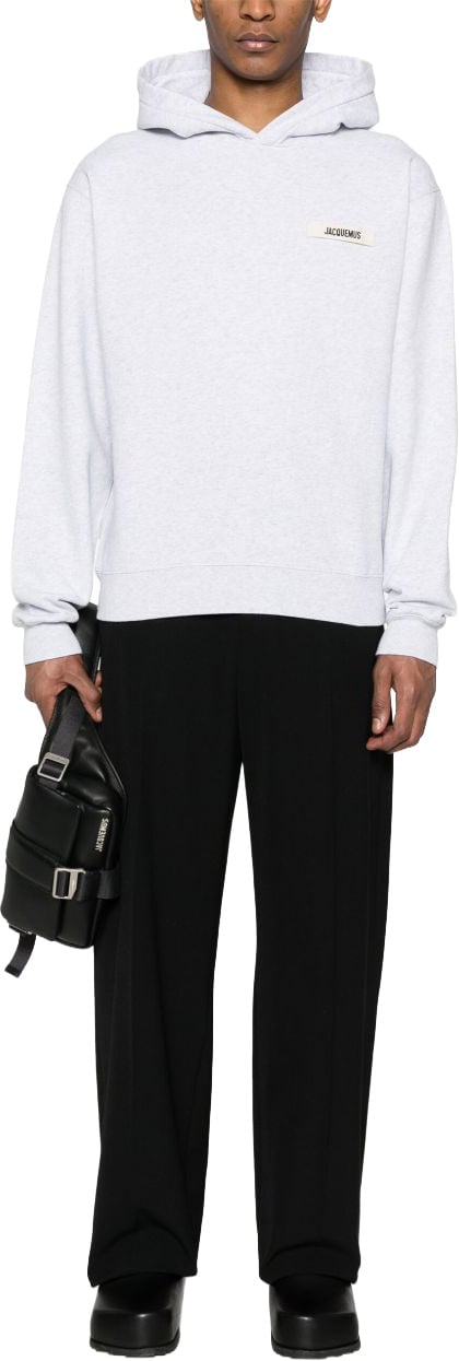 Jacquemus Sweaters Grey Lichtgrijs