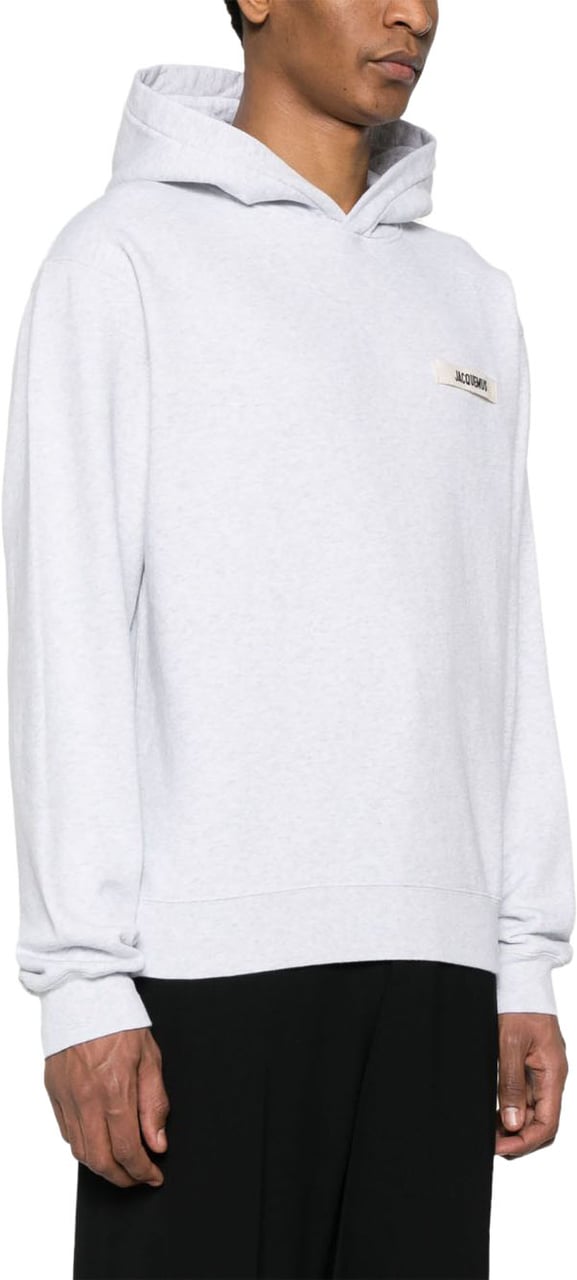 Jacquemus Sweaters Grey Lichtgrijs