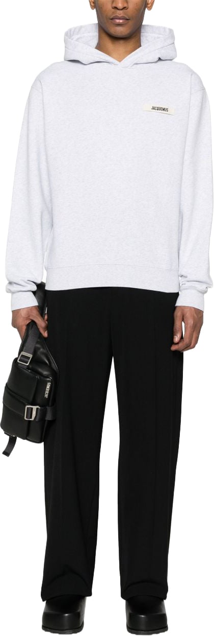 Jacquemus Sweaters Grey Lichtgrijs