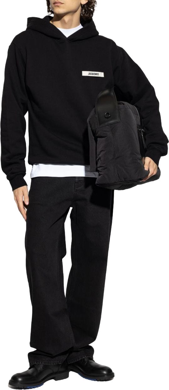 Jacquemus Sweaters Black Zwart