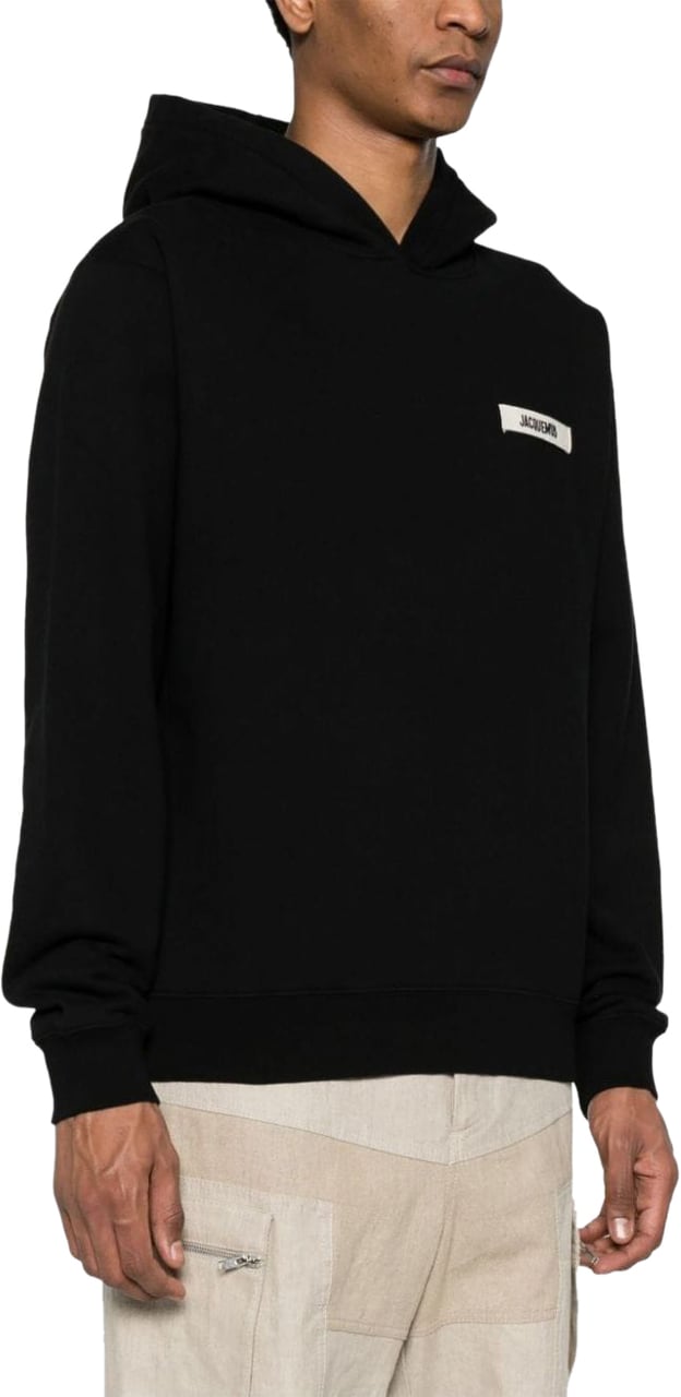 Jacquemus Sweaters Black Zwart