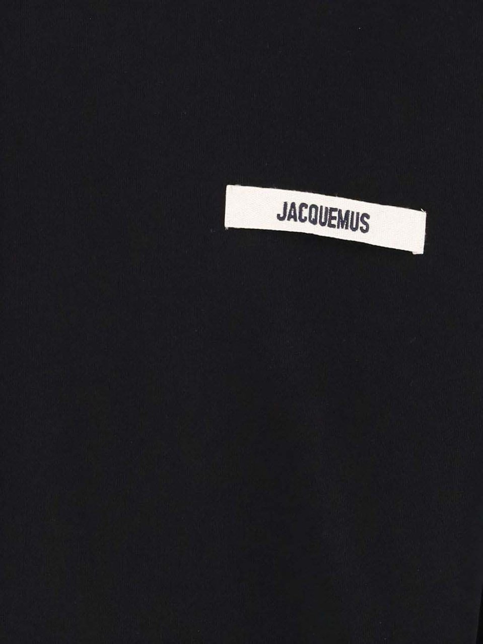 Jacquemus Sweaters Black Zwart