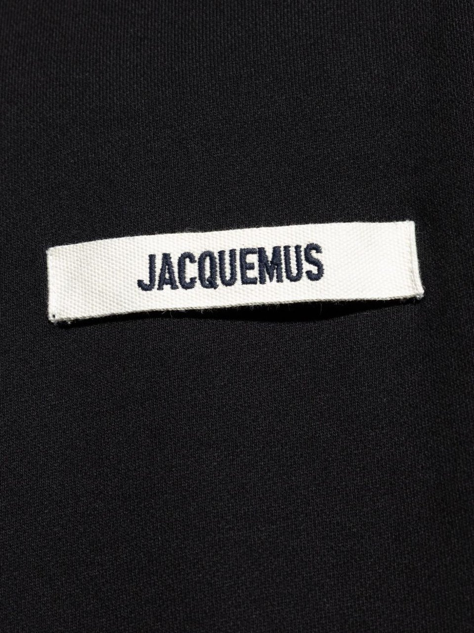 Jacquemus Sweaters Black Zwart