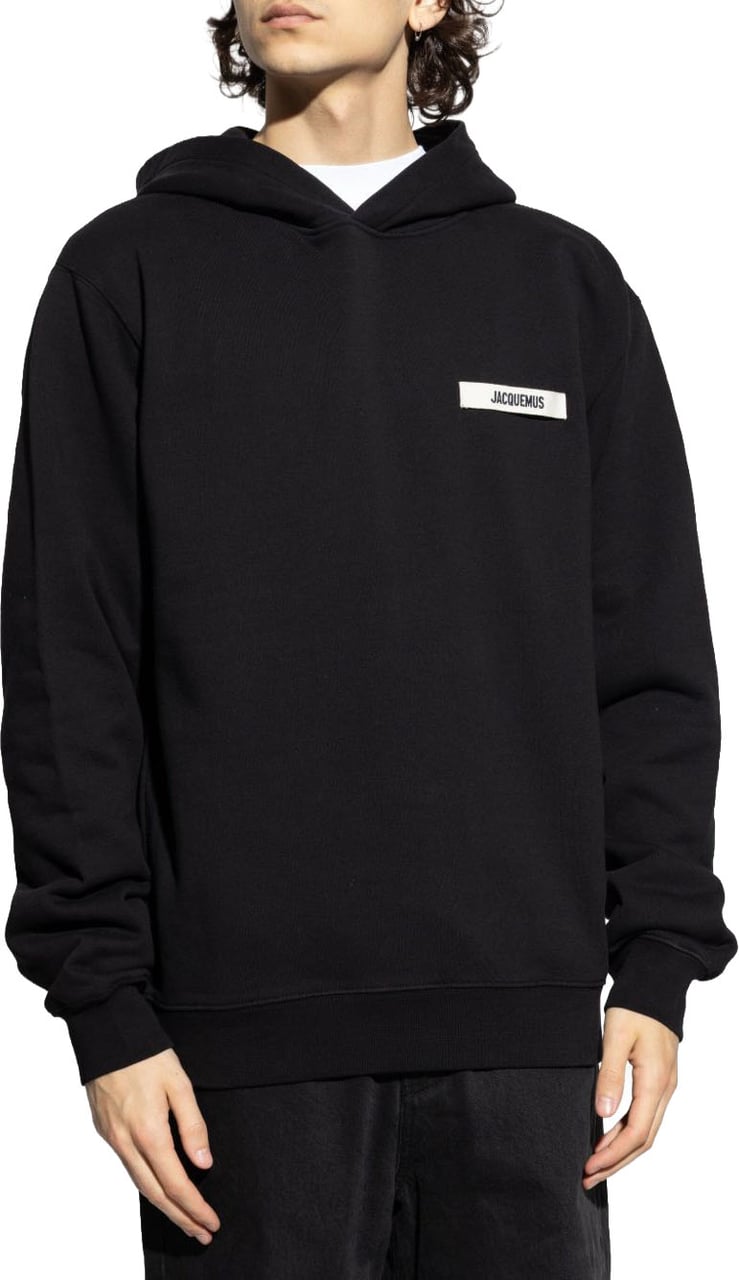 Jacquemus Sweaters Black Zwart