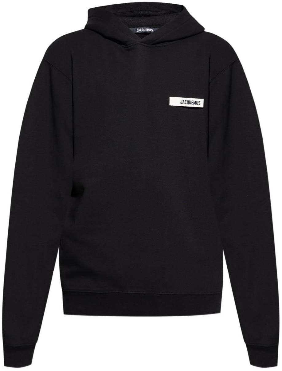 Jacquemus Sweaters Black Zwart