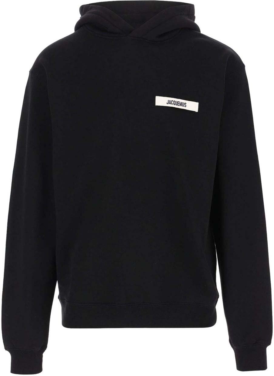 Jacquemus Sweaters Black Zwart