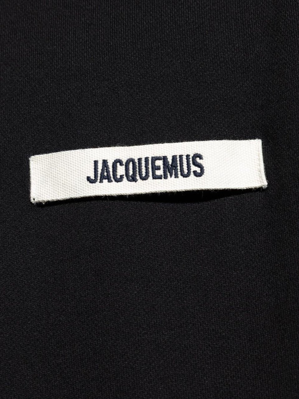 Jacquemus Sweaters Black Zwart