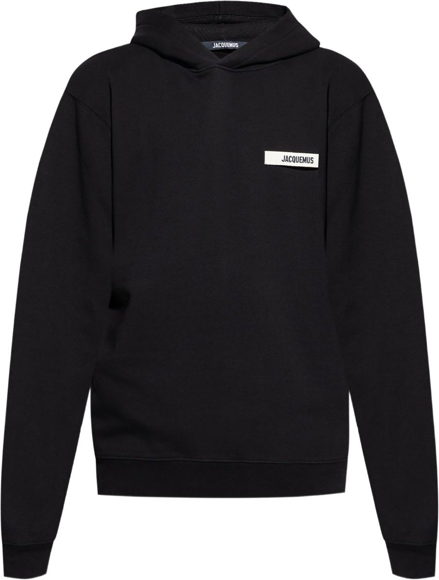 Jacquemus Sweaters Black Zwart