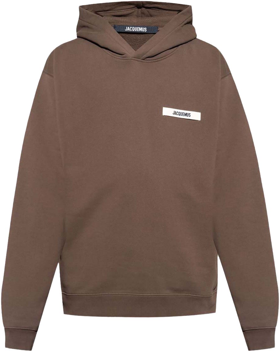 Jacquemus Sweaters Dark Brown Bruin