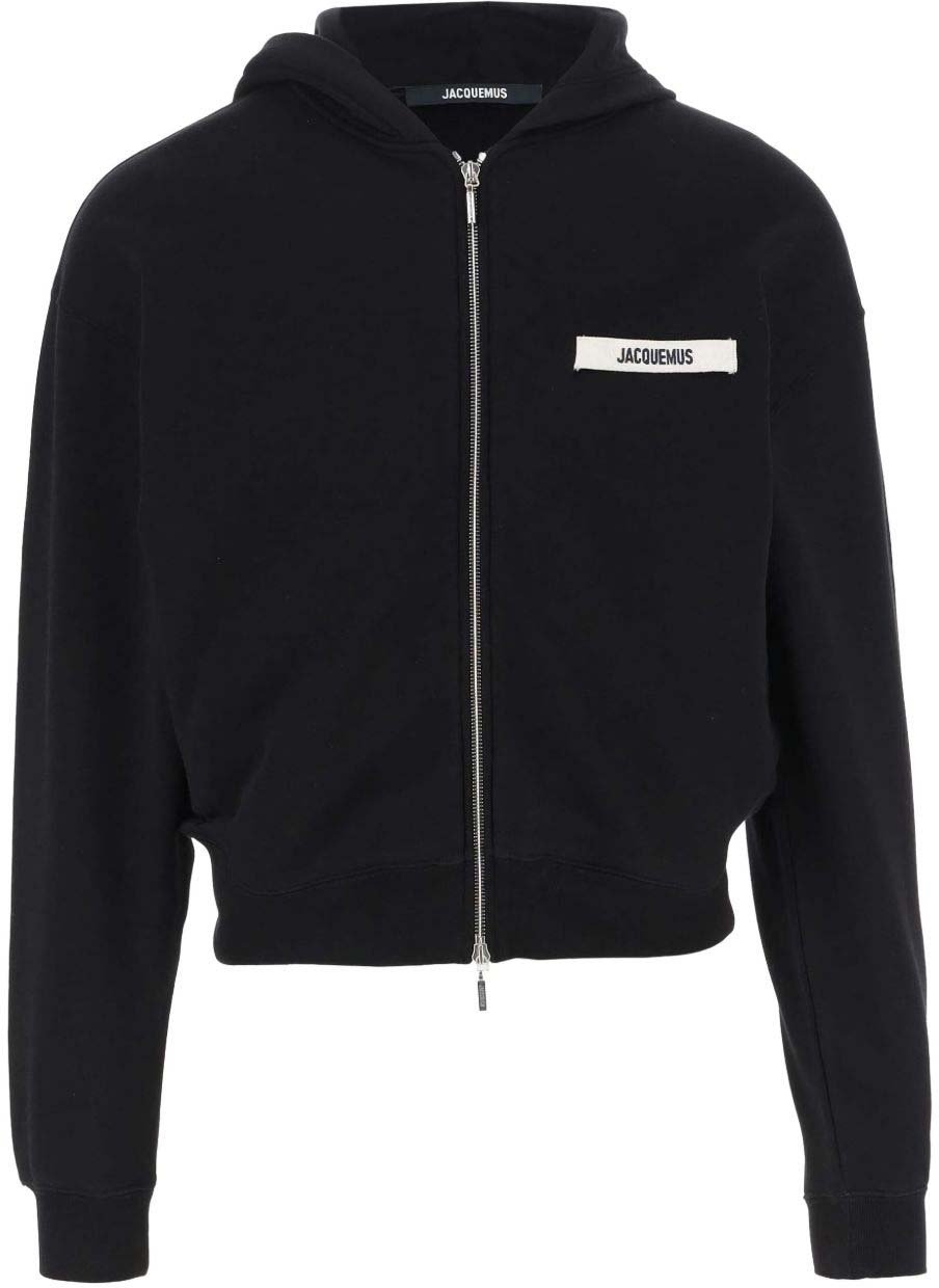 Jacquemus Sweaters Black Zwart