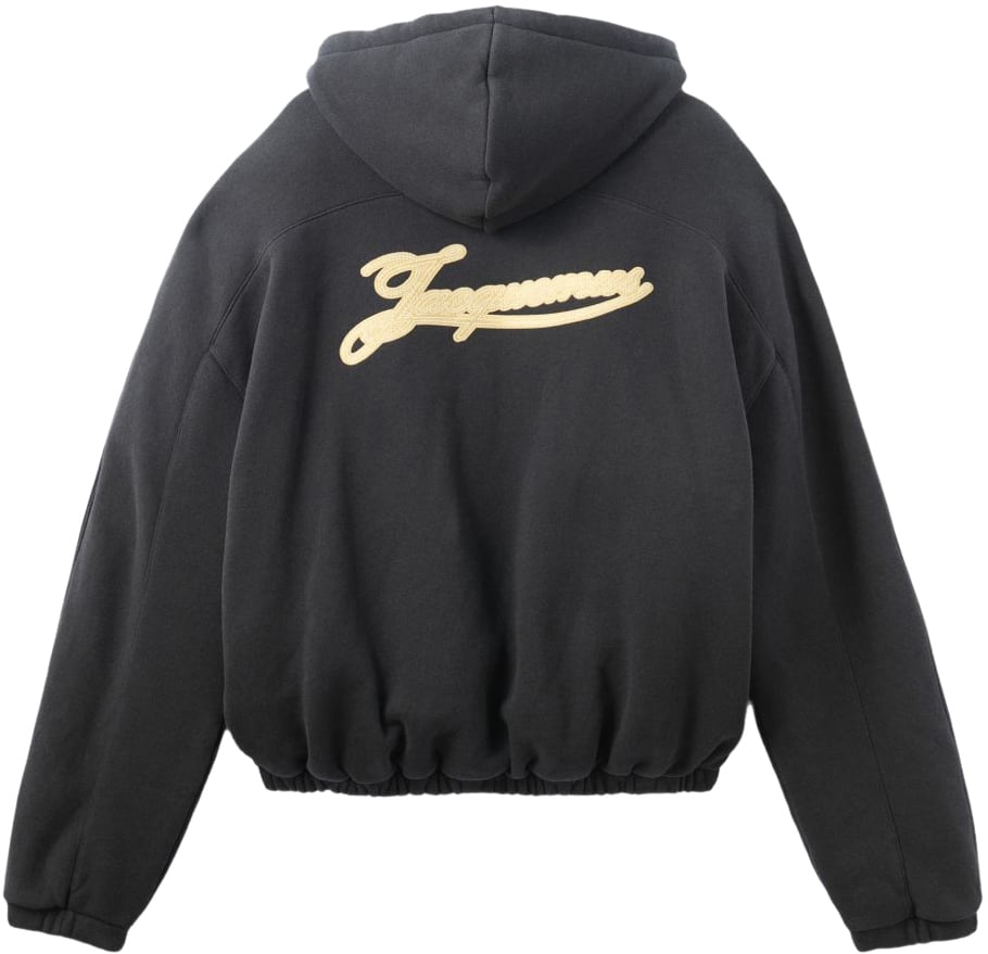 Jacquemus Sweaters Blue Blauw